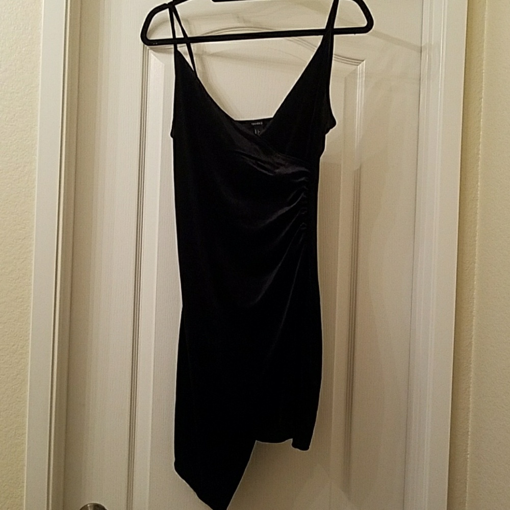 Forever 21 Party Velvet Mini Dress